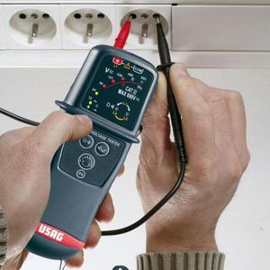 เครื่องทดสอบแรงดันไฟฟ้าแบบพกพาสำหรับงานปรับปรุงบ้าน - Product Image 2