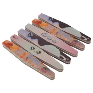 Les limes a ongle Hotel 150/150 logo les Lime a ongles Professionnels en Bois - Product Image 4