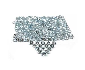 Natural <b>Aquamarine</b> Round Cut Loose Gemstone Lot 1.75-3.50 MM <b>Aquamarine</b> Gemstone For Jewelry Making Stone - Product Image 1