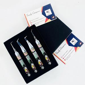 ชุดแหนบต่อขนตาความแม่นยำสูง วัสดุญี่ปุ่น ยี่ห้อ Somofy Enterprises ผลิตจากสแตนเลสอย่างยั่งยืน - Product Image 6