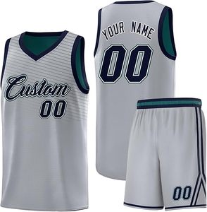 2025 Latest Design Basketball Uniform Custom Logo Printed Solid Color Men Sports Jersey Breathable OEM ODM Wholesale Factory - Product Image 6