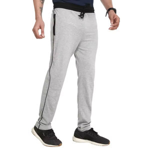 Pantalon de survêtement cargo en molleton lourd pour homme Pantalon de sport baggy avec poches Pantalon de jogging d'hiver de taille supérieure - Product Image 4
