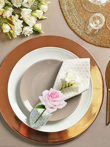 Servilleta doméstica de diferente calidad, de ratán servilleteros, decoración destacada 100% hecha a mano para banquete o mesa de comedor - Product Image 3