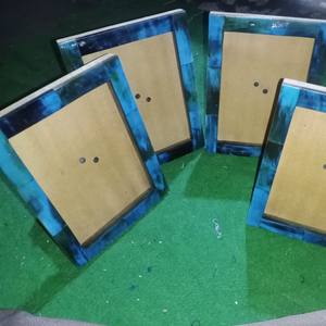 Cadre photo vintage fait main en MDF avec incrustation de corne, fabriqué en Inde - Produit de qualité en gros pour la maison, les hôtels et les bureaux - Product Image 3