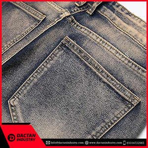 Pantalones vaqueros rectos holgados de moda para hombre al por mayor pantalones vaqueros personalizados informales de calidad superior para hombre - Product Image 5