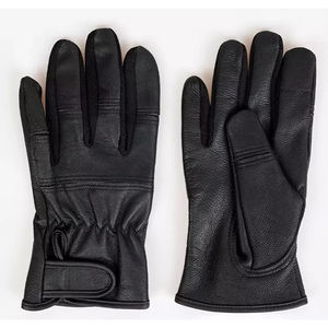 Gants en cuir vintage d'hiver pour femmes, design personnalisé, nouveau produit, fournisseur d'usine, non doublés, pour la conduite, habillés, pour hommes - Product Image 3
