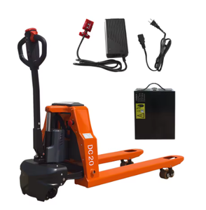 BEST OFFER EU Stock Full Electric <b>Pallet</b> Truck Lithium Power <b>Pallet</b> Jack Truck 3300 lbs Capacity 48" Lx27 W <b>Forks</b> - Product Image 1