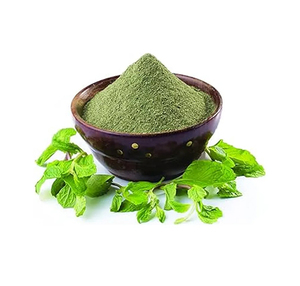 Superior Quality Water Soluble Mint Leaf Herbal Extract Powder Health Food Grade 25 KG <b>Polybag</b> Packaging Made India Worldwide - Product Image 3