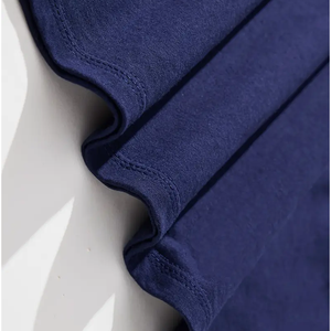 T-shirt de vêtements en vrac de haute qualité avec conception de broderie d'impression personnalisée 100% coton - Product Image 3