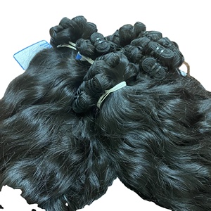 Extensiones de Cabello Humano Ondulado Vietnamita de Lujo – Ondas Naturales Suaves, Puntas Gruesas, Textura Sedosa y Precio de Fábrica al por Mayor - Product Image 5