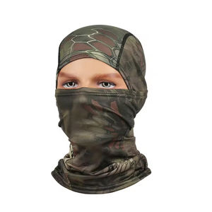 Masque de ski intégral imprimé sur mesure, vente en gros de balaclavas, masques faciaux pour unisexe, couvre-chef coupe-vent, protection solaire, masque facial - Product Image 6