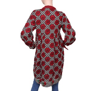 ผู้หญิงพิมพ์ Khaddar kurti-Multi - Product Image 2