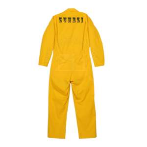 Combinaison ignifuge en coton anti-flamme, imperméable, haute visibilité, réfléchissante, uniforme ignifuge, légère et respirante - Product Image 3