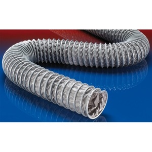 Tuyau d'aspiration en PVC 125-127 mm ID 137 mm OD 3 m de longueur NORRES Lot de 3 - Product Image 1