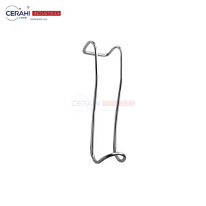 INSTRUMENTOS DE CIRUGÍA ORAL MAXILOFACIAL Autorretención 10,5 cm Labio Retractores de mejillas 12 cm Vestibulum Maquinaria Clase II - Product Image 2