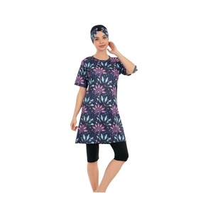 Comfortable Long Sleeve Modest Swimwear for Muslim Women Full Coverage Sporty Islamic Style with Hijab and Burka New Style - Product Image 2