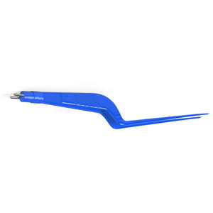 Fórceps bipolares para cirugía Fórceps de coagulación bipolar de grado quirúrgico Corteza de color azul Recubierto El mejor acero inoxidable - Product Image 6