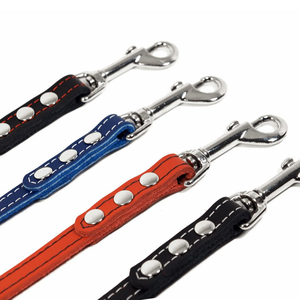 Correa de Cuero de Tres Pies, Resistente, Hecha a Mano, con Mango de Cuero y Clip Seguro, Accesorio de Control Premium - Product Image 4