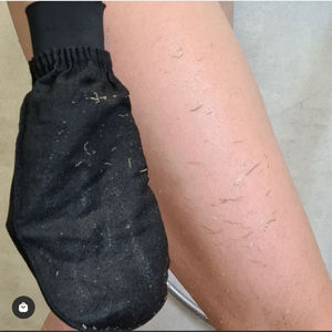 Coffret cadeau de spa marocain Hammam |   Savon noir, Gant Kessa, Argile Ghassoul, Huile d'argan, Eau de rose, Pack exfoliant, Ensemble de luxe pour spa, Pro - Product Image 1