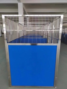 MULTI-UNIT Stainless Steel <strong>DOG</strong> RUNS &amp; <strong>KENNELS</strong> 4x4x6ft 4x6x6ft Customized <strong>Dog</strong> Boarding Gate <strong>Kennels</strong> with HDPE <strong>Panels</strong>