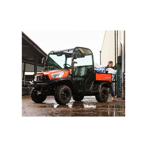 Kubota RTV X1120 véhicule utilitaire tout-terrain suspension robuste moteur diesel économe en carburant pour les performances en terrain accidenté - Product Image 3
