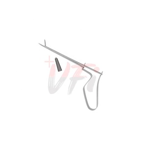 Buck Ear Polypus Forceps 115 mm Instruments chirurgicaux ORL essentiels pour des performances optimales - Product Image 1
