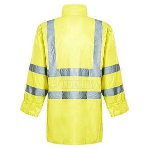 ชุดทำงานนิรภัยแบบสั่งตัดคุณภาพสูง มองเห็นได้ชัดเจน ระบายอากาศได้ดี น้ำหนักเบา ผลิตจากโพลีเอสเตอร์ 100% สำหรับผู้ใหญ่ - Product Image 5