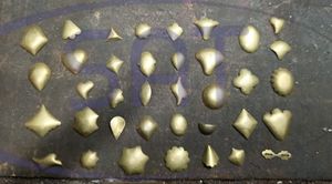 SAT Acero inoxidable ligero dorado de alta calidad Cadena de joyería troqueles de corte moldes Fabricación cadena brazalete anillo Dubai - Product Image 2