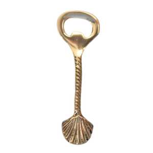 Ouvre-bouteille de poignée d'extrémité de coquille faite à la main de vente chaude pour le bureau de restaurant à la maison de restaurant au meilleur prix - Product Image 4