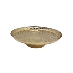 Diseño estándar Soporte de pastel de forma redonda de metal de 3 niveles Acabado negro para cumpleaños Evento Fiesta Soporte de exhibición Hecho a mano - Product Image 5