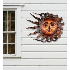 Escultura de Arte de pared de Metal hecha a mano de primera calidad, colgante de pared abstracto de diseñador moderno para decoración del hogar - Product Image 4