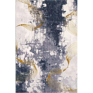 Hiện Đại Polyester Thiết Kế Thảm Với Flosh Thổ Nhĩ Kỳ Máy Làm Sang Trọng Khu Vực Thảm Từ Gaziantep Nhà Máy - Product Image 1