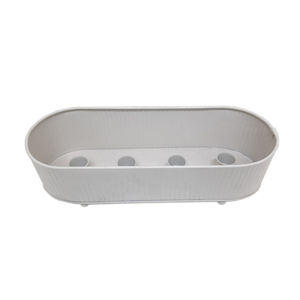 Excellente conception fer métal avent bougeoir gris fini pour la maison et la fête de noël éclairage décoration en gros en vrac - Product Image 2