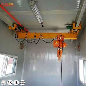 Palan à chaîne électrique 3t-6m avec chariot de déplacement électrique pour le levage de charges lourdes - Product Image 6