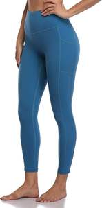 OEM Service Women <b>Legging</b> Best Price Casual & Gym Wear with Customizable Logo Mid Waist Breathable Feature Online Sale - Product Image 2