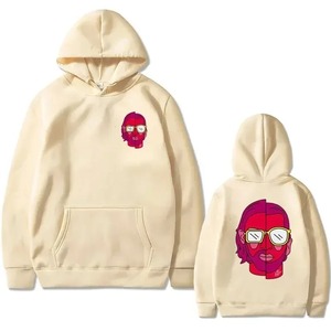 Veste en cuir décontractée pour hommes et femmes, mode hiver, streetwear personnalisé, respirante, double face, imprimé graphique, style hip-hop - Product Image 3