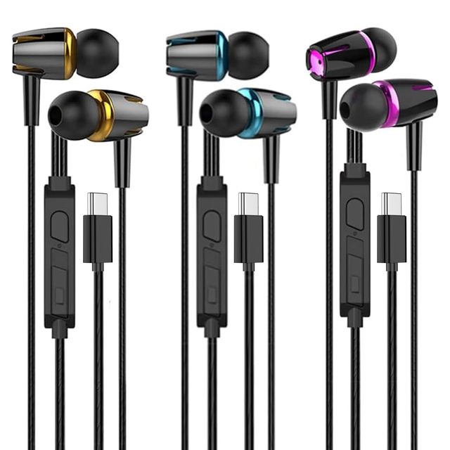 Type-C Wireless In-Ear Earphones with Magnetic Bass 32 Ohms Plastic ForModels