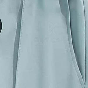 Conjunto de camiseta y pantalones cortos de algodón de estilo sencillo único para hombre, conjunto informal de camiseta y pantalones cortos con cordón para hombre - Product Image 6