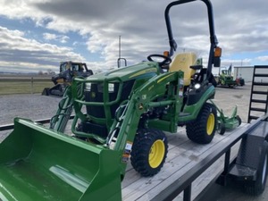 รถไถขนาดเล็ก2024มือสองสำหรับ deeree 1025R รถแทรคเตอร์มือสอง - Product Image 3