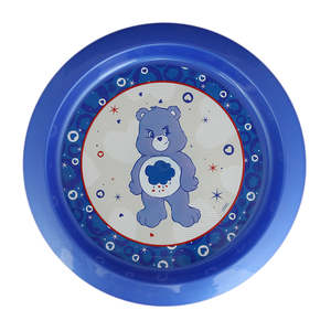 Assiette plate pour enfants à motifs - Bleu royal - Product Image 2