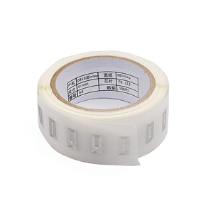 Autocollant RFID adhésif imprimé passif 13.56Mhz étiquette HF étiquette intelligente pour la gestion de la sécurité des produits - Product Image 5