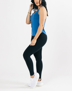 PK Sports, camiseta sin mangas de LICRA para mujer, talla XS, transpirable, para gimnasio, entrenamiento, ropa de Fitness para Yoga, estilo informal, logotipo frontal - Product Image 5