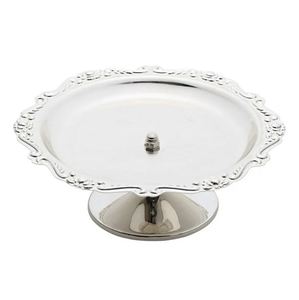 Beautiful Galvanized Metal Cake <b>Stand</b> Serving <b>Cupcake</b> Display Wedding Home Hotel Restaurant Birthday Party Event Decoration - Product Image 4