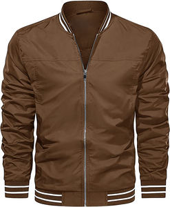 Custom Men's Heated Satin Bomber Varsity Jackets Winter Nylon Cropped Jackets <b>for</b> <b>Women</b> Zipper Coated Leather Style High Street - Product Image 2