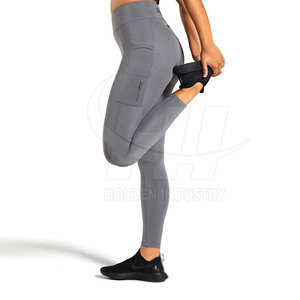 New Arrival Women Legging High Waist Compression Women Legging Slim Fit Pants Women Legging - Product Image 3