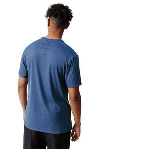 220g algodón de alta calidad de talla grande ropa de hombre camisas de impresión bordado personalizado en blanco hombres camisetas de gran tamaño cuello redondo - Product Image 2