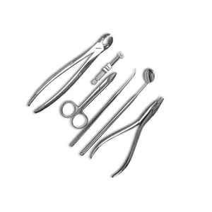 Instrumental Quirúrgico para Ombligo, Juego de Implantes Dentales Modelo NSL-HZ-2312, Manual, Certificado CE - Product Image 4