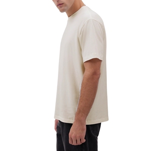 Custom Sizing Cotton Best Price T-<b>shirt</b> <b>Mens</b> Casual Solid Crew Neck <b>Short</b> <b>sleeve</b> T-<b>shirt</b> <b>Mens</b> Drop Shoulder <b>White</b> t-<b>shirt</b> - Product Image 3