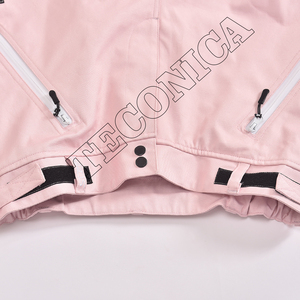 Pantalon de ski/snowboard ample personnalisé de haute qualité, imperméable, coupe-vent, séchage rapide, respirant, doublure polaire, fermeture à cordon - Product Image 3