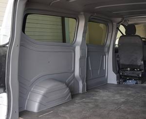 NOUVEAU Kit de garnitures intérieures pour VW Transporter T5/T6 en plastique ABS, ajustement parfait à 100 %, haute qualité, couleurs personnalisées, spécialement autorisé par VKM PLASTIK - Product Image 3